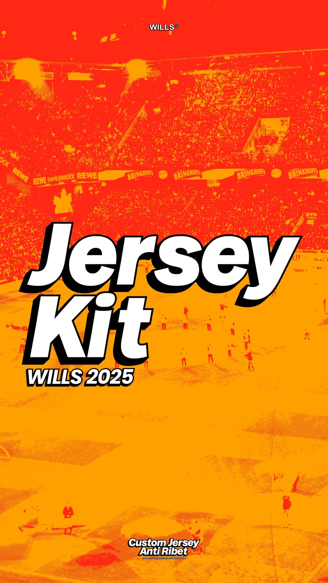 Wills Jersey Kit